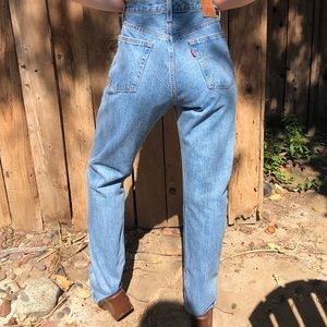 Levi 501 jeans!
